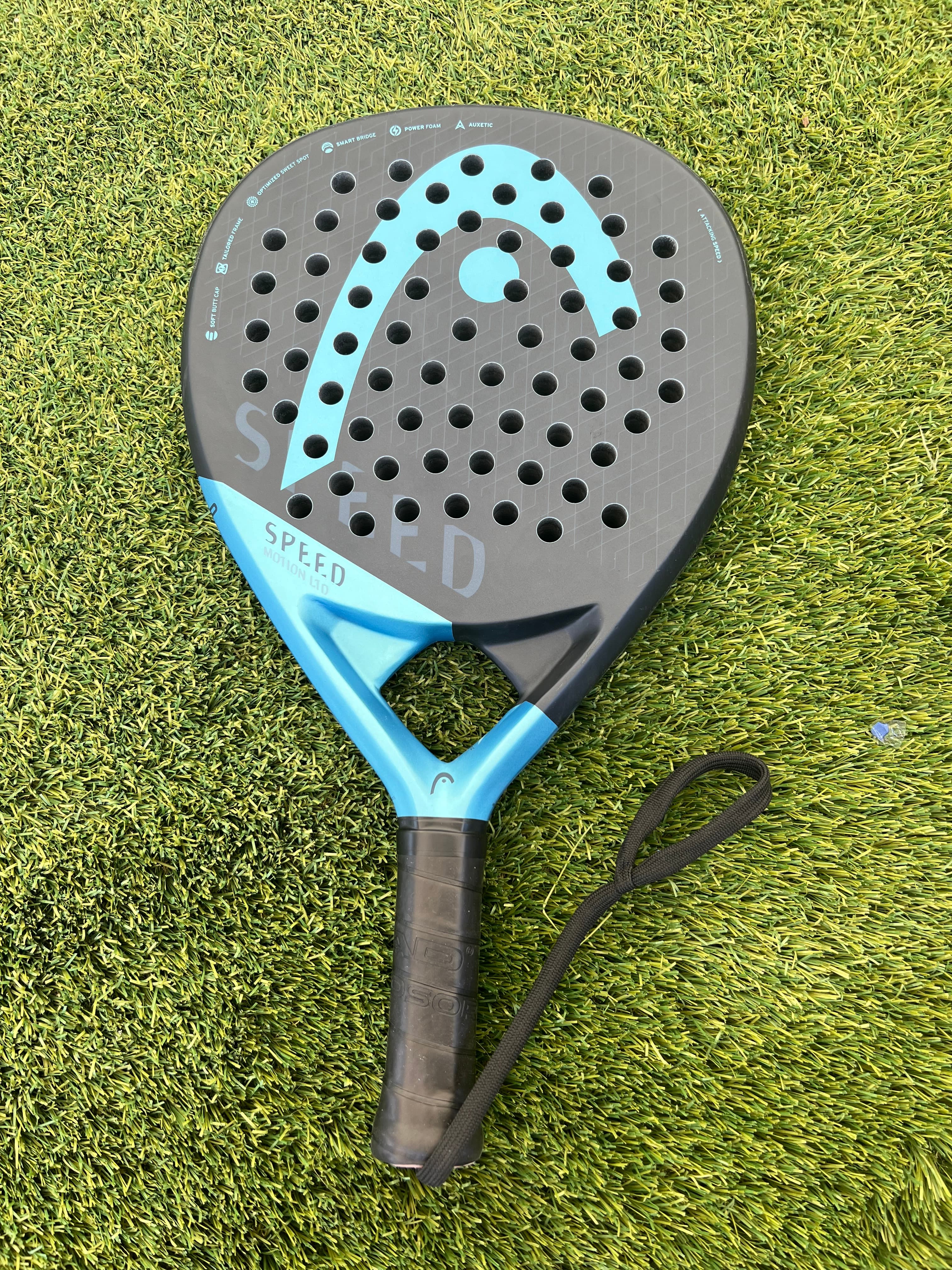 Padel racket head speed motion LTD new!