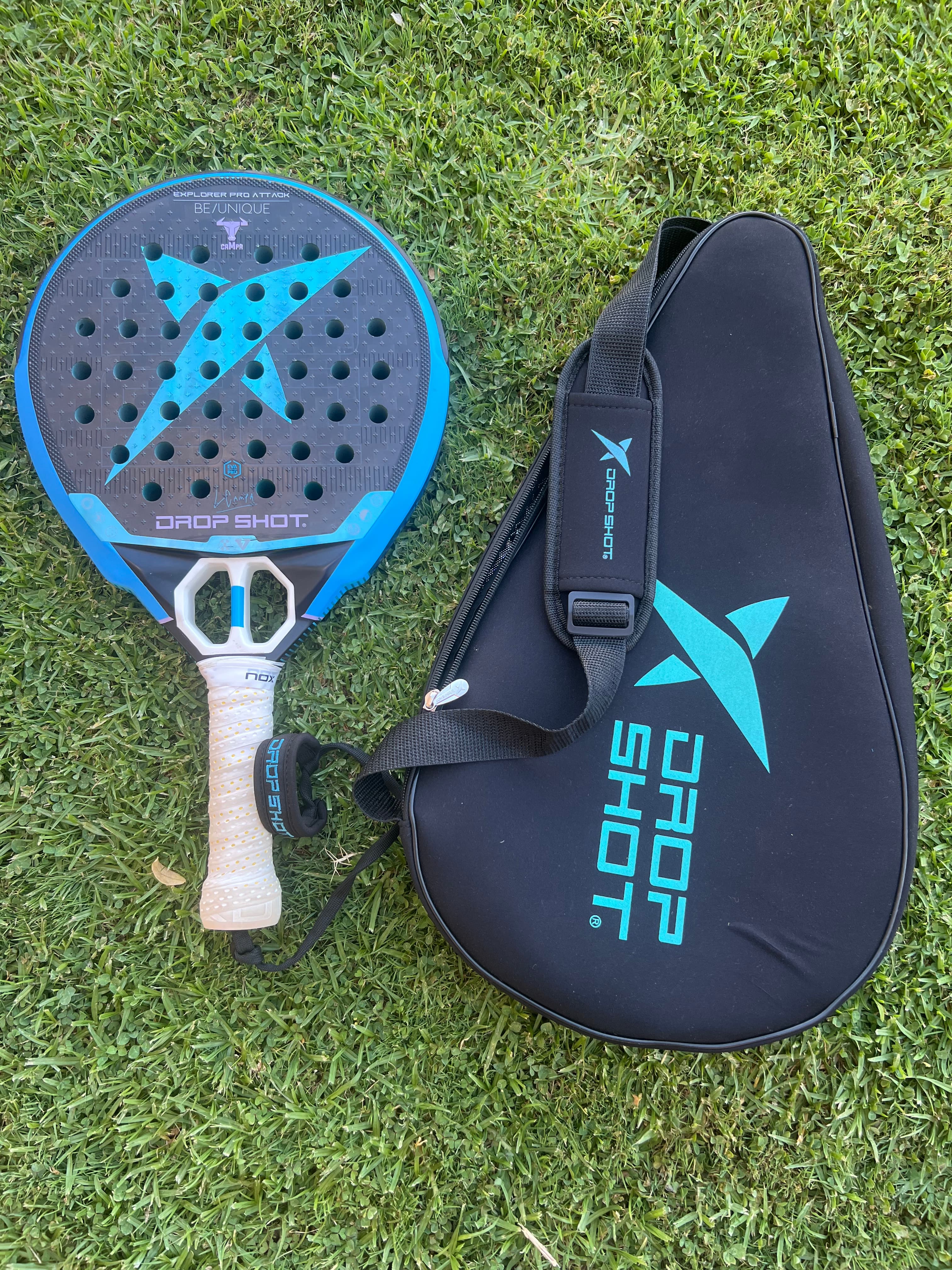 Dropshot explorer pro attack Lucas Campagniolo + termobag