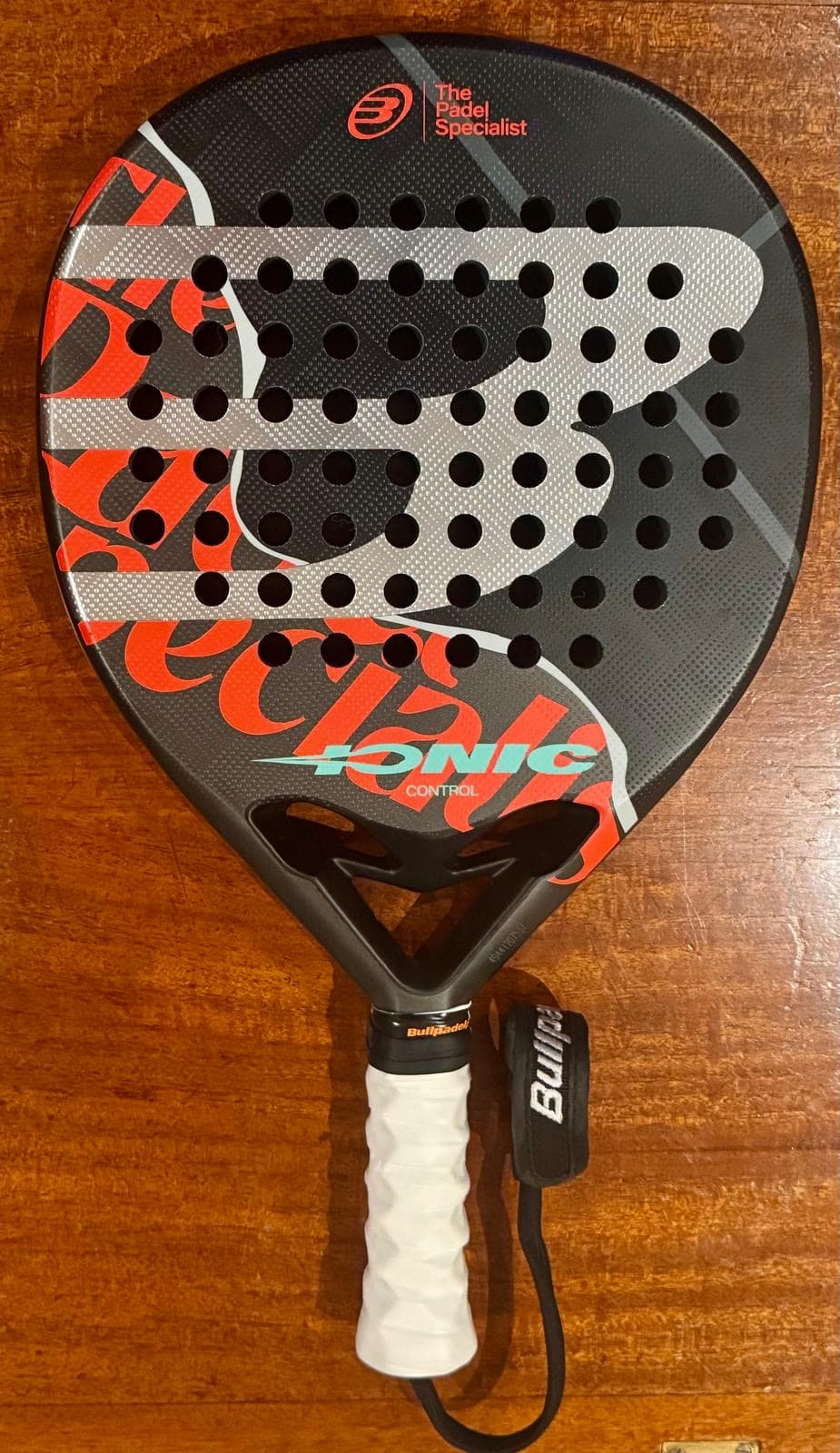 Bullpadel Ionic Control 2026 (used only once)