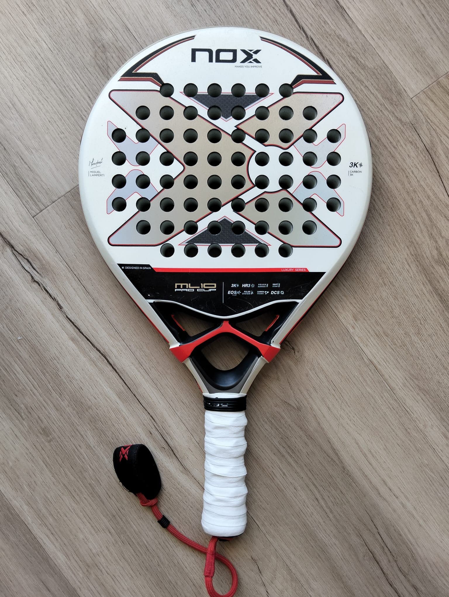 Nox ML10 Pro Cup 3K, Miguel Lamperti. Luxury Series