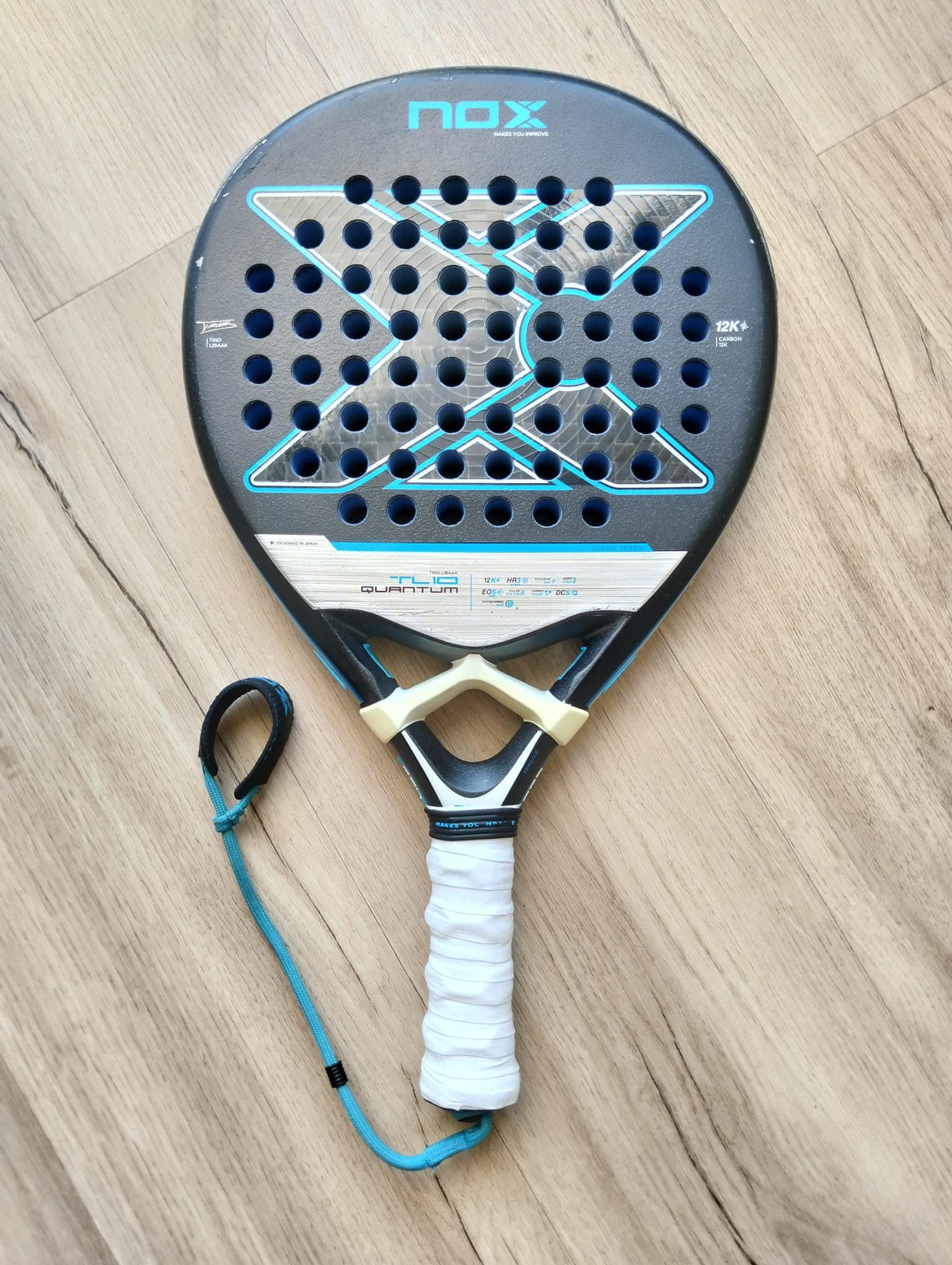 Nox TL10 Quantum 12k, Tino Libaak